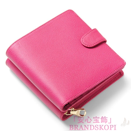 ロエベ/LOEWE/ ２つ折り財布[小銭入れ付き]/11830-f15-7170/フューシャピンク