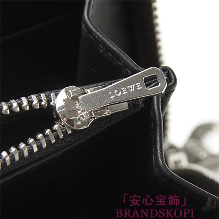ロエベ/LOEWE/ ラウンドファスナー長財布[小銭入れ付き] /タンブラウン17679-f13-2530