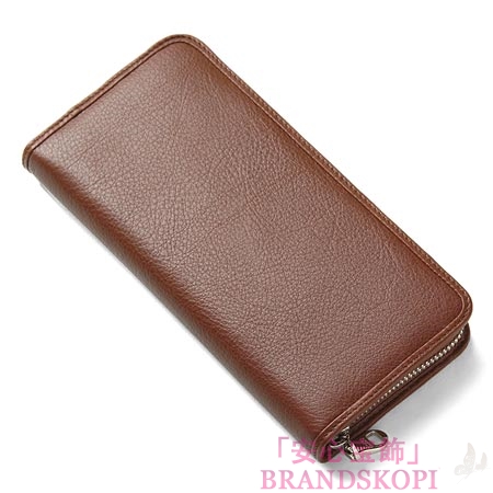 ロエベ/LOEWE/ ラウンドファスナー長財布[小銭入れ付き] /タンブラウン17679-f13-2530
