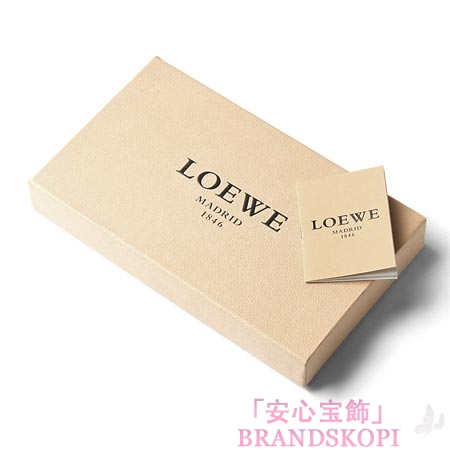ロエベ/LOEWE/ ラウンドファスナー長財布[小銭入れ付き] /ブラック17679-f13-1100