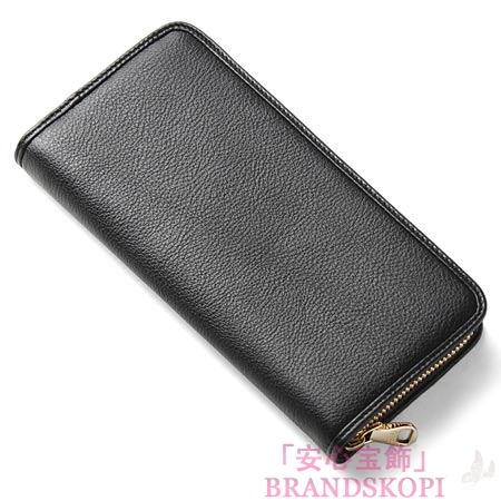 ロエベ/LOEWE/ ラウンドファスナー長財布[小銭入れ付き] /ブラック17679-f13-1100