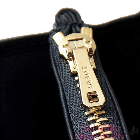 ロエベ/LOEWE/ ラウンドファスナー長財布[小銭入れ付き]ワインレッド×ピンク×ミッドナイト18281-f13-7400