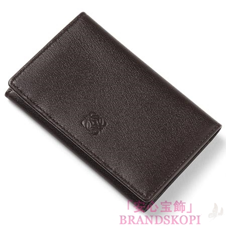 ロエベ/LOEWE/ レザーカードケース/名刺入れ/10330-f16-3100 /MARRON