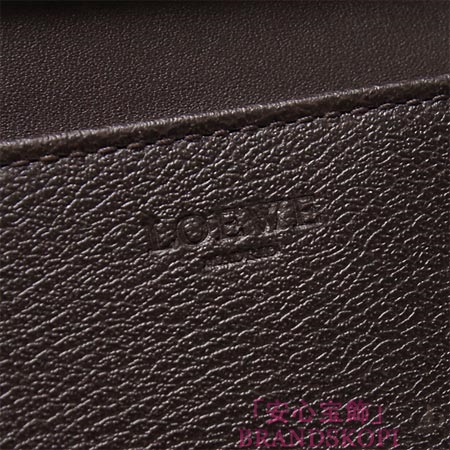 ロエベ/LOEWE/ レザーカードケース/名刺入れ/10330-f16-3100 /MARRON