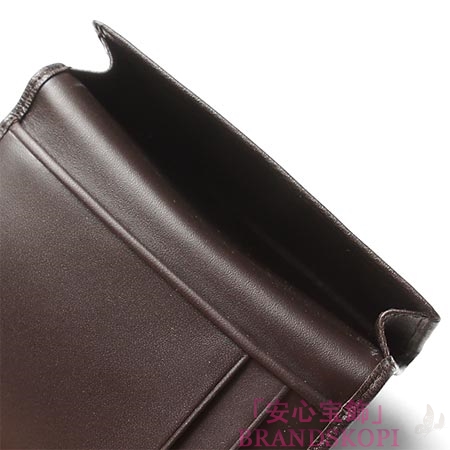 ロエベ/LOEWE/ レザーカードケース/名刺入れ/10330-f16-3100 /MARRON