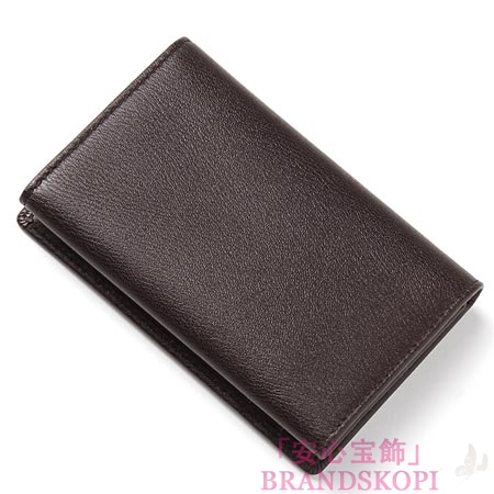 ロエベ/LOEWE/ レザーカードケース/名刺入れ/10330-f16-3100 /MARRON