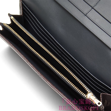 ロエベ/LOEWE/ 長財布[小銭入れ付き]/11395-f11-3270 /MARRON CHOCOLATE