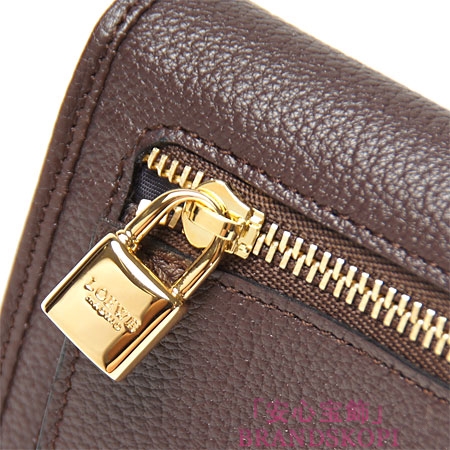 ロエベ/LOEWE/ 長財布[小銭入れ付き]/11395-f11-3270 /MARRON CHOCOLATE