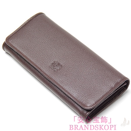 ロエベ/LOEWE/ 長財布[小銭入れ付き]/11395-f11-3270 /MARRON CHOCOLATE