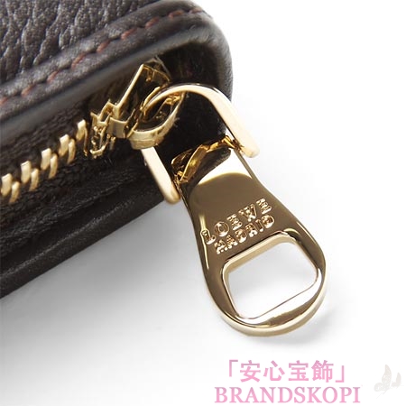 ロエベ/LOEWE/ ラウンドファスナー長財布[小銭入れ付き] /ダークブラウン17679-f13-3110