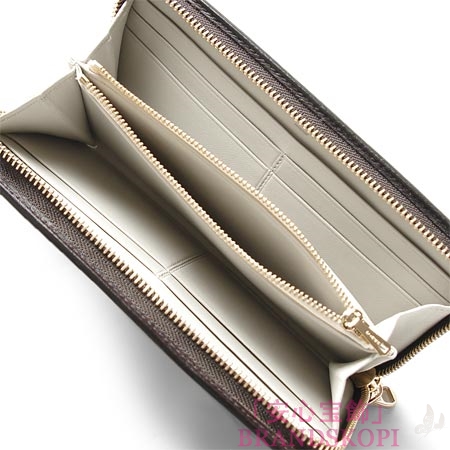ロエベ/LOEWE/ ラウンドファスナー長財布[小銭入れ付き] /ダークブラウン17679-f13-3110