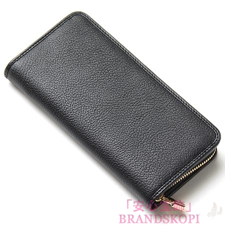 ロエベ/LOEWE/ ラウンドファスナー 長財布[小銭入れ付き]/AMAZONA 20120314 /ブラック×レッド11395-f13-1100
