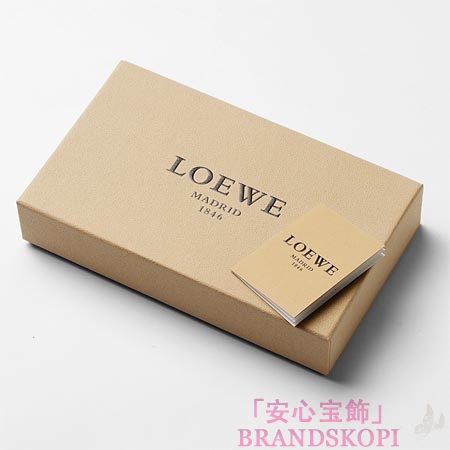 ロエベ/LOEWE/ ラウンドファスナー 長財布[小銭入れ付き]/AMAZONA 20120314 /ブラック×レッド11395-f13-1100