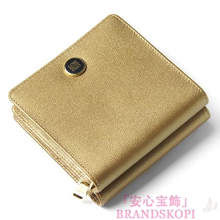 ロエベ/LOEWE/ ２つ折り財布[小銭入れ付き]/11830-f15-9308 /オールドゴールド