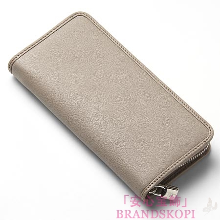 ロエベ/LOEWE/ ラウンドファスナー 長財布[小銭入れ付き]/11395-f13-1190 /ベージュ×ラヴェンダー