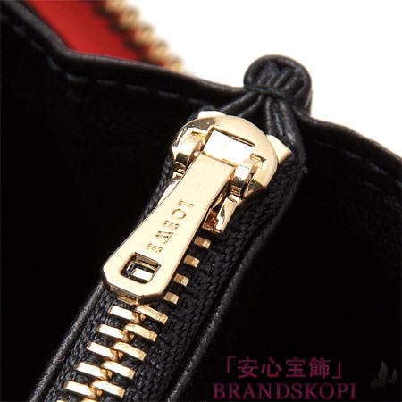 ロエベ/LOEWE/ ラウンドファスナー長財布[小銭入れ付き]/Loewe Napa /オレンジ14782-f13-9100
