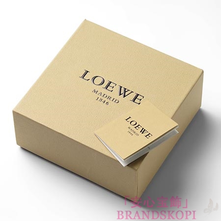 ロエベ/LOEWE/ ２つ折り財布[小銭入れ付き]ブラック11830-f15-1100