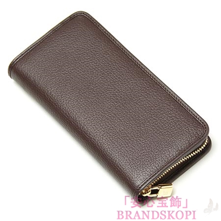 ロエベ/LOEWE/ ラウンドファスナー 長財布[小銭入れ付き]MARRON CHOCOLATE 11395-f13-3270