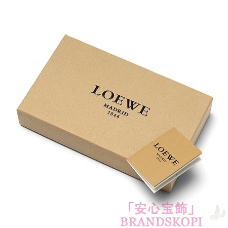 ロエベ/LOEWE/ ラウンドファスナー 長財布[小銭入れ付き]MARRON CHOCOLATE 11395-f13-3270