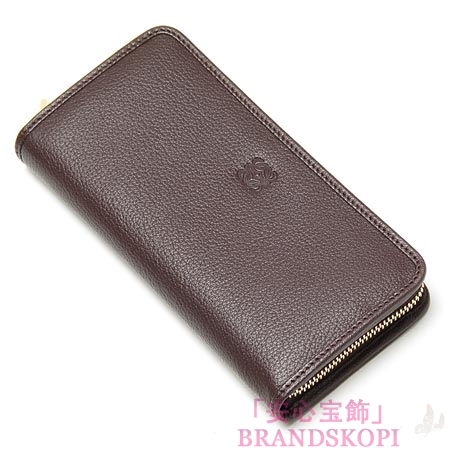 ロエベ/LOEWE/ ラウンドファスナー 長財布[小銭入れ付き]MARRON CHOCOLATE 11395-f13-3270