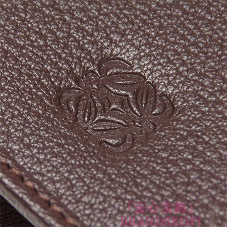 ロエベ/LOEWE/ ラウンドファスナー 長財布[小銭入れ付き]MARRON CHOCOLATE 11395-f13-3270