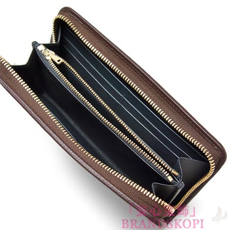 ロエベ/LOEWE/ ラウンドファスナー 長財布[小銭入れ付き]MARRON CHOCOLATE 11395-f13-3270