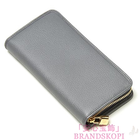 ロエベ/LOEWE/ ラウンドファスナー 長財布[小銭入れ付き]AZUL PIZARRA 11395-f13-5550