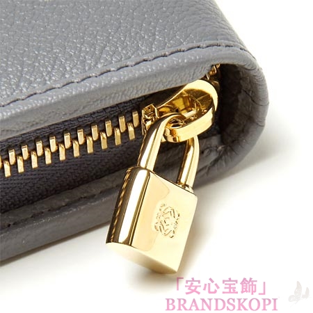 ロエベ/LOEWE/ ラウンドファスナー 長財布[小銭入れ付き]AZUL PIZARRA 11395-f13-5550