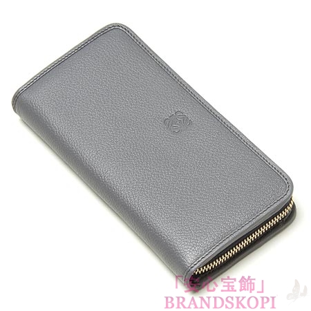 ロエベ/LOEWE/ ラウンドファスナー 長財布[小銭入れ付き]AZUL PIZARRA 11395-f13-5550