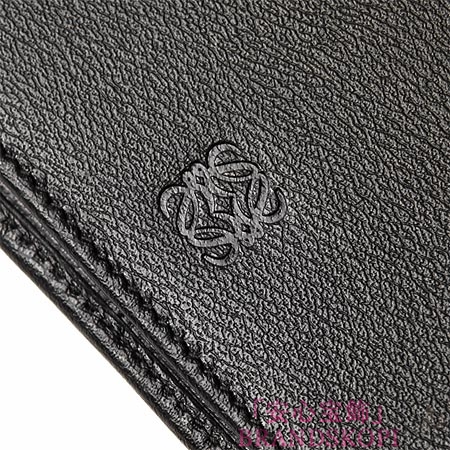 ロエベ/LOEWE/ 長財布[小銭入れ付き]ブラック 10330-978-1100