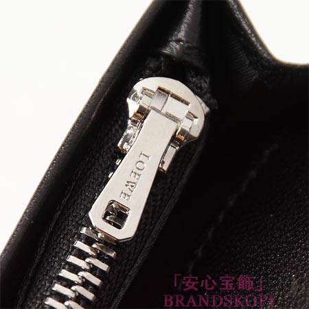 ロエベ/LOEWE/ 長財布[小銭入れ付き]ブラック 10330-978-1100