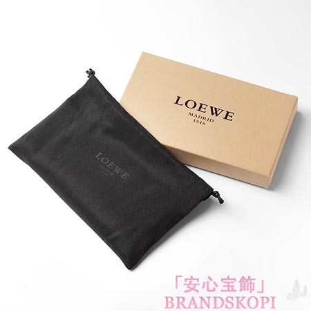 ロエベ/LOEWE/ 長財布[小銭入れ付き]ブラック 10330-978-1100