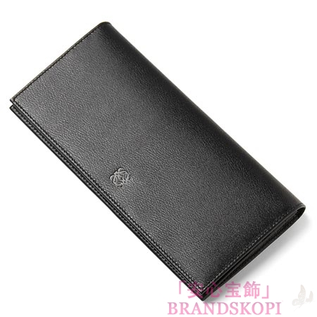 ロエベ/LOEWE/ 長財布[小銭入れ付き]ブラック 10330-978-1100
