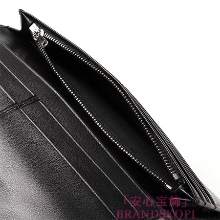 ロエベ/LOEWE/ 長財布[小銭入れ付き]ブラック 10330-978-1100