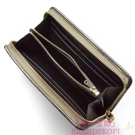 ロエベ/LOEWE/ ラウンドファスナー長財布[小銭入れ付き]/AMAZONA /ブロンズ 11370-f13-3240
