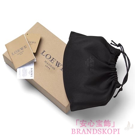 ロエベ/LOEWE/ ラウンドファスナー長財布[小銭入れ付き]/AMAZONA /ブロンズ 11370-f13-3240