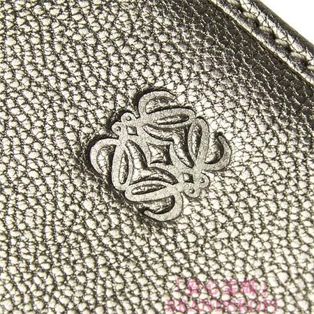 ロエベ/LOEWE/ ラウンドファスナー長財布[小銭入れ付き]/AMAZONA /ブロンズ 11370-f13-3240