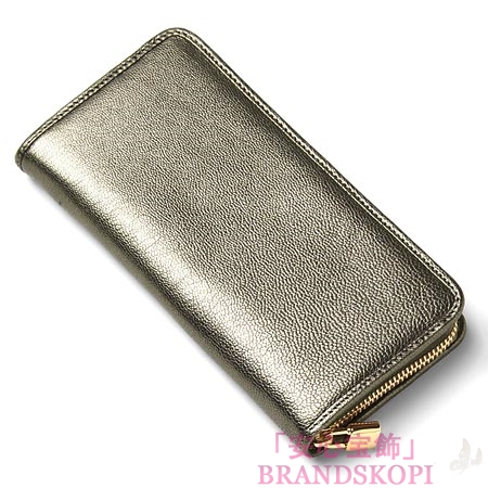 ロエベ/LOEWE/ ラウンドファスナー長財布[小銭入れ付き]/AMAZONA /ブロンズ 11370-f13-3240