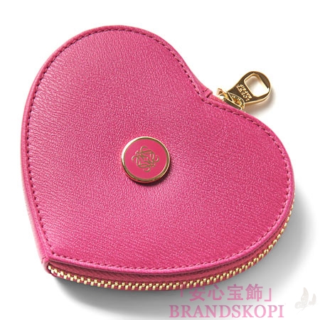 ロエベ/LOEWE/ 小銭入れフューシャピンク11830-949-7170