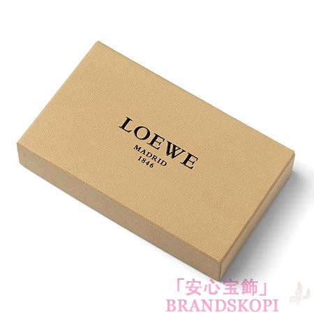 ロエベ/LOEWE/ ラウンドファスナー長財布[小銭入れ付き]パープル×ブルー×ミッドナイト18281-f13-6100
