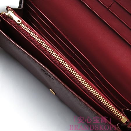 ロエベ/LOEWE/ 長財布[小銭入れ付き]MARRON ROJIZO 11395-f11-3468