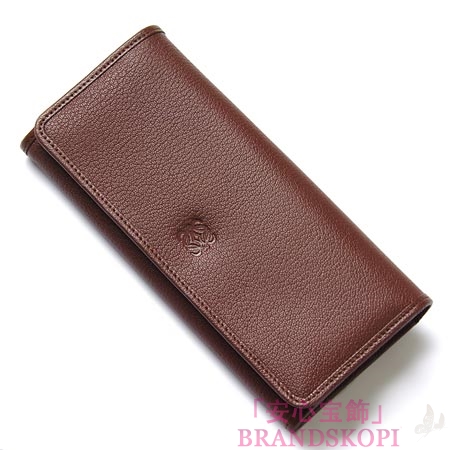 ロエベ/LOEWE/ 長財布[小銭入れ付き]MARRON ROJIZO 11395-f11-3468
