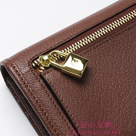 ロエベ/LOEWE/ 長財布[小銭入れ付き]MARRON ROJIZO 11395-f11-3468