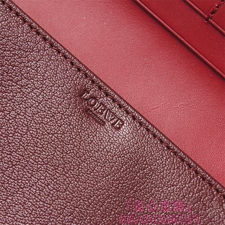 ロエベ/LOEWE/ 長財布[小銭入れ付き]MARRON ROJIZO 11395-f11-3468