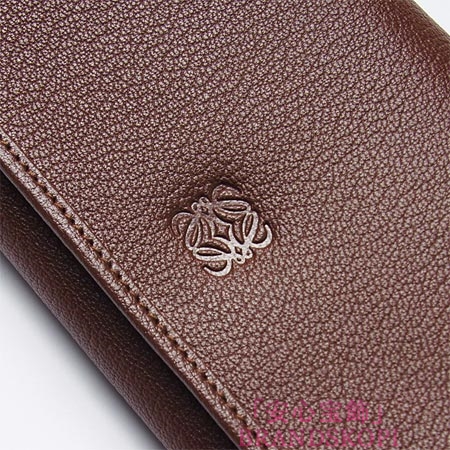 ロエベ/LOEWE/ 長財布[小銭入れ付き]MARRON ROJIZO 11395-f11-3468