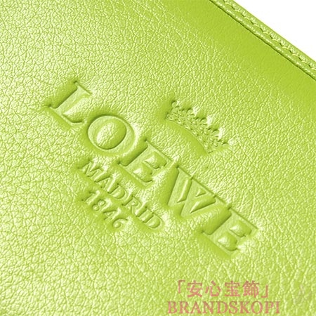 ロエベ/LOEWE/ ラウンドファスナー 長財布[小銭入れ付き]17679-f13-4800