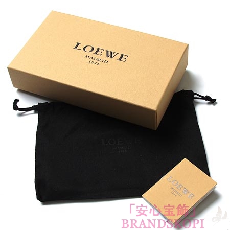 ロエベ/LOEWE/ ラウンドファスナー 長財布[小銭入れ付き]17679-f13-4800