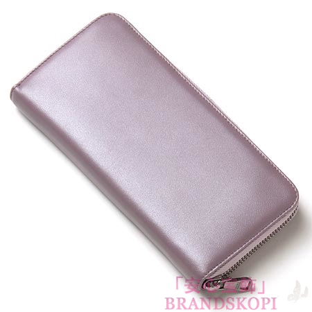ロエベ/LOEWE/ ラウンドファスナー長財布[小銭入れ付き]/Lazo Loewe /ライラック10782-f13-6480