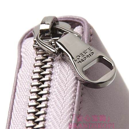 ロエベ/LOEWE/ ラウンドファスナー長財布[小銭入れ付き]/Lazo Loewe /ライラック10782-f13-6480