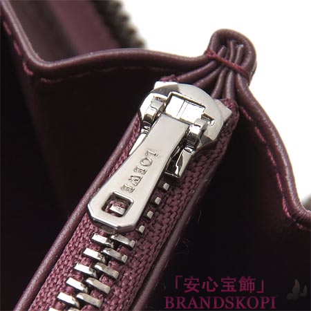 ロエベ/LOEWE/ ラウンドファスナー長財布[小銭入れ付き]/Lazo Loewe /ライラック10782-f13-6480